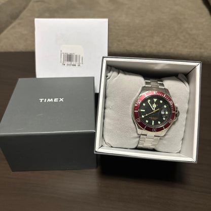 TIMEX TW2V27400VK Quartz Men's Watch — Japanese