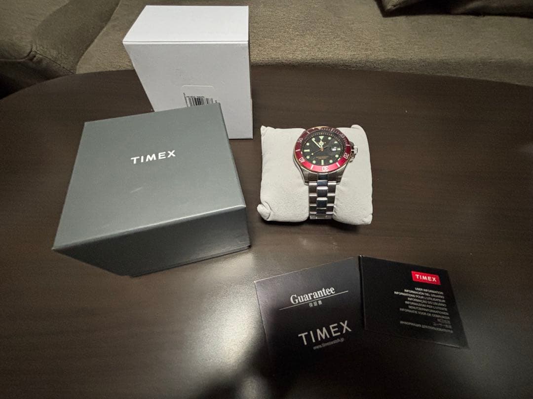 TIMEX TW2V27400VK Quartz Men's Watch — Japanese