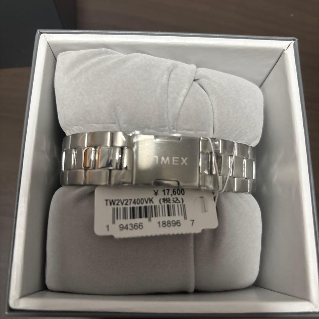 TIMEX TW2V27400VK Quartz Men's Watch — Japanese