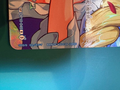 One Piece Cavendish SP — OP10-045 — Japanese