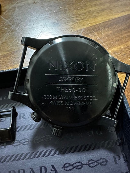 NIXON THE51-30 Men's Watch — Japanese