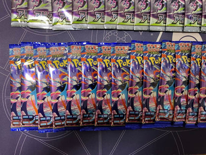 Pokemon Pokemon Card Pack Unopened 34 Sets Pack — Japanese