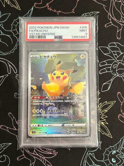 PSA 10 Pokemon Pikachu VSTAR — Japanese