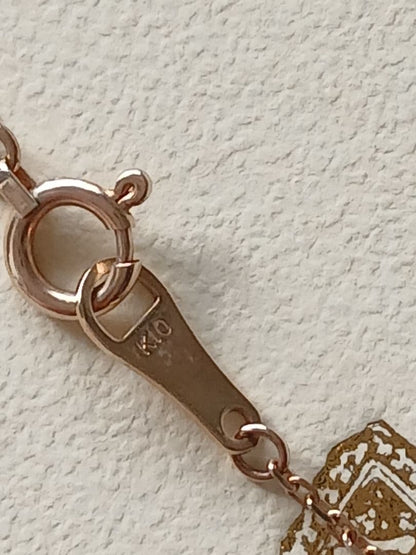 Agat K10 long necklace measuring 80cm with elegant design and polished finish