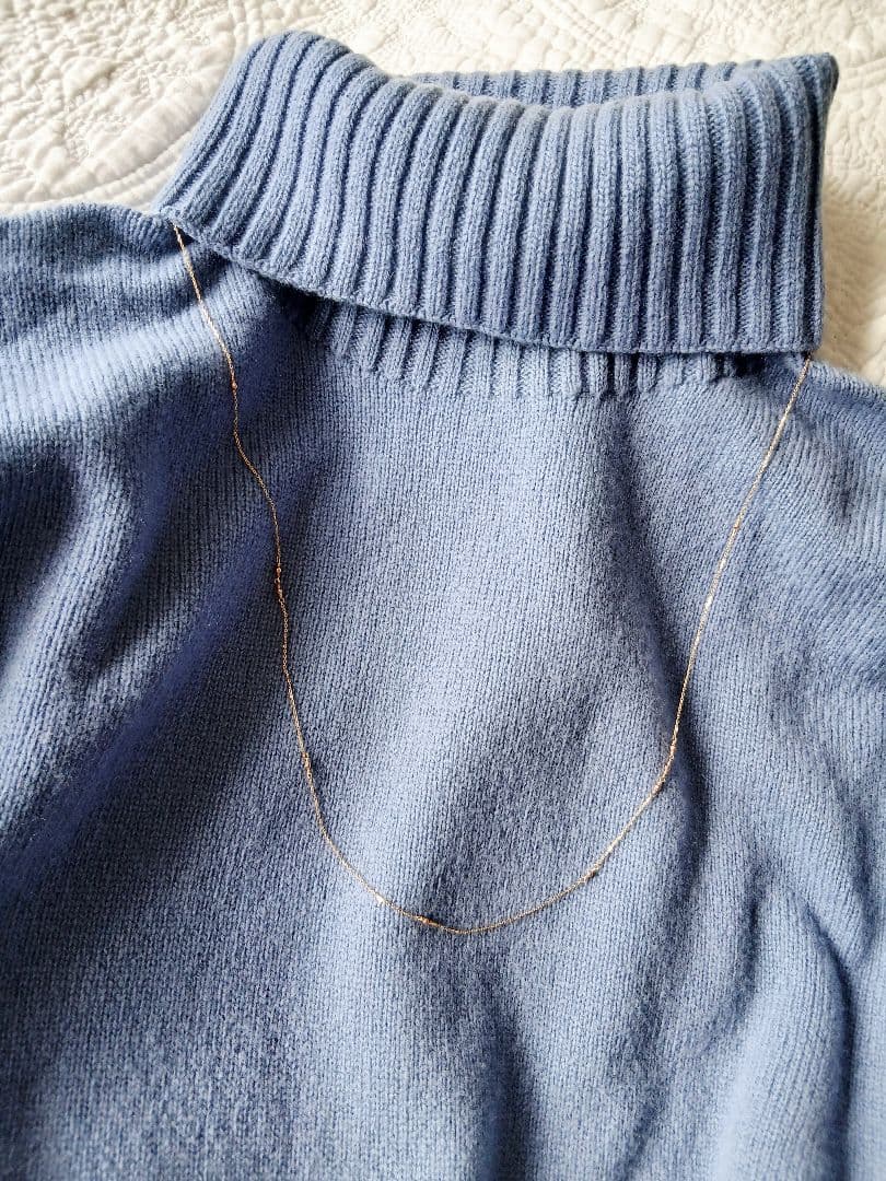 Agat K10 long necklace measuring 80cm with elegant design and polished finish