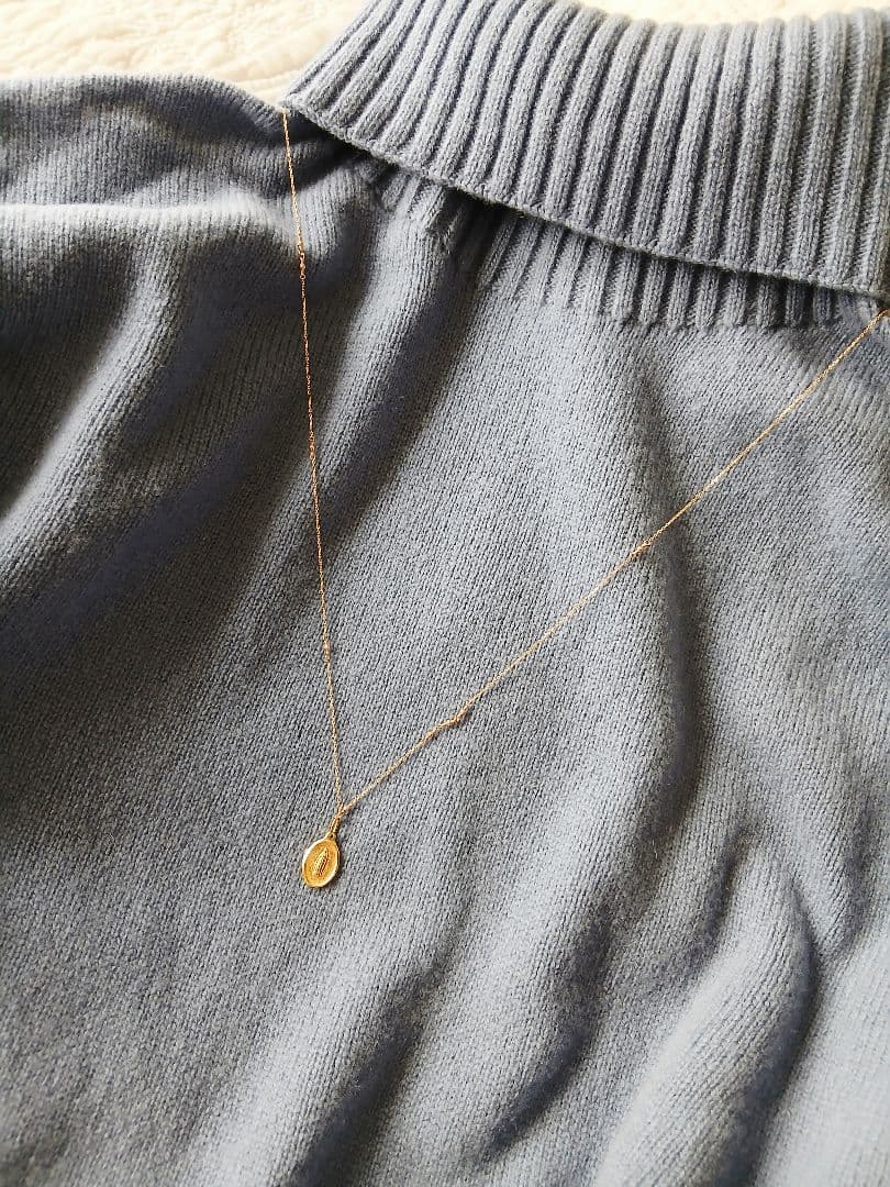 Agat K10 long necklace measuring 80cm with elegant design and polished finish