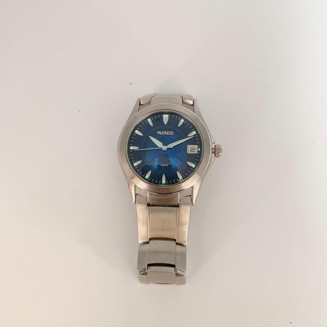 SEIKO WIRED V157-0BX0 Quartz Men's Watch — Japanese