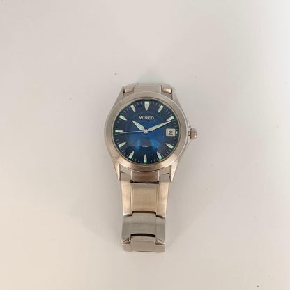 SEIKO WIRED V157-0BX0 Quartz Men's Watch — Japanese