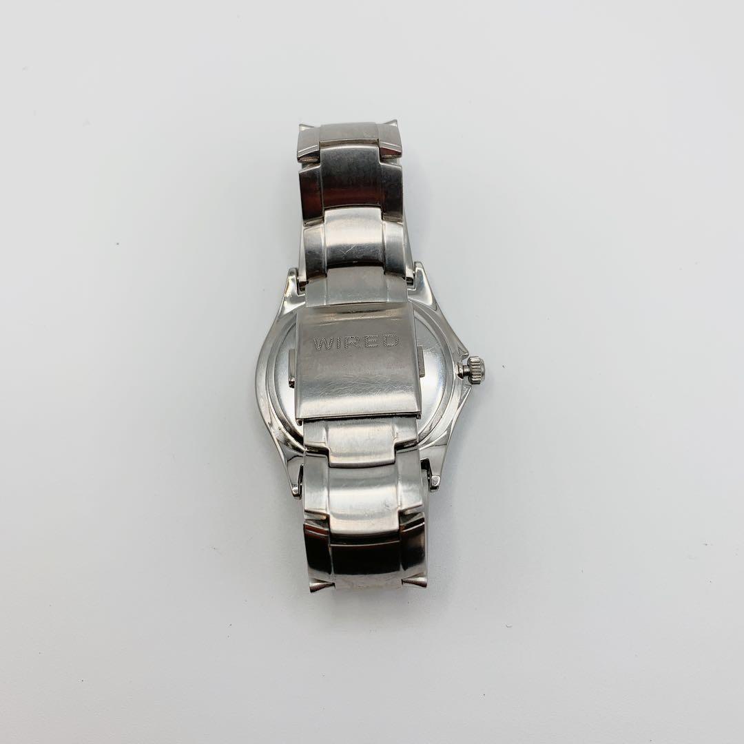 SEIKO WIRED V157-0BX0 Quartz Men's Watch — Japanese