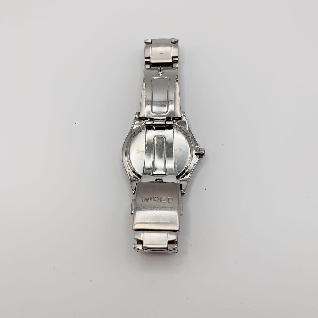 SEIKO WIRED V157-0BX0 Quartz Men's Watch — Japanese