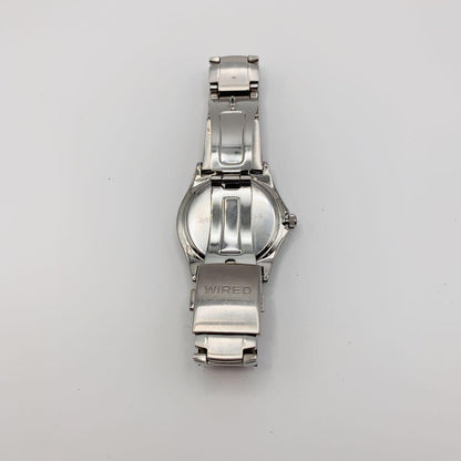SEIKO WIRED V157-0BX0 Quartz Men's Watch — Japanese