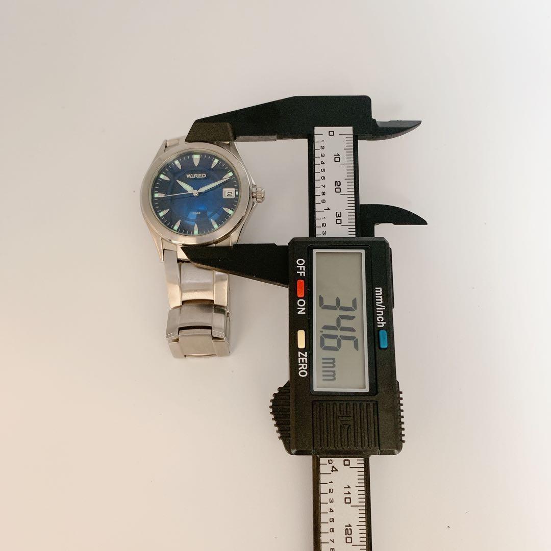 SEIKO WIRED V157-0BX0 Quartz Men's Watch — Japanese
