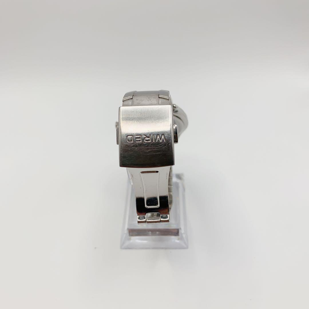 SEIKO WIRED V157-0BX0 Quartz Men's Watch — Japanese