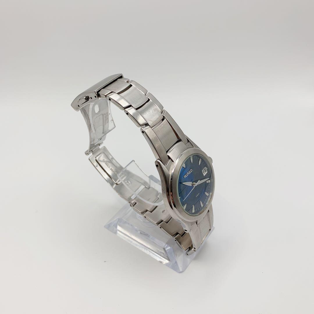 SEIKO WIRED V157-0BX0 Quartz Men's Watch — Japanese