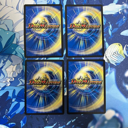 Duel Masters Miracle Stella of the Heavenly Leather Knight Girl — Japanese