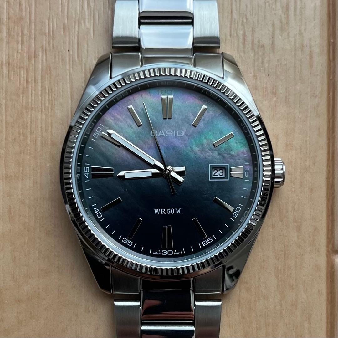 CASIO MOP Quartz Men's Watch — Japanese