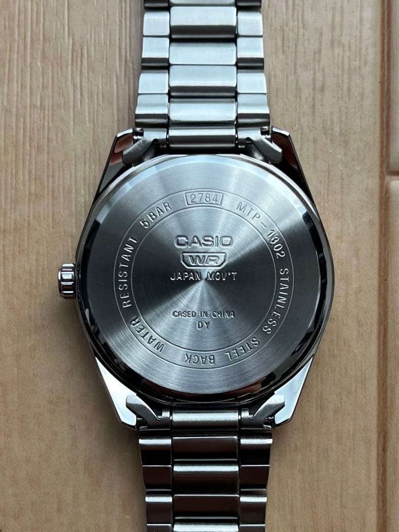 CASIO MOP Quartz Men's Watch — Japanese
