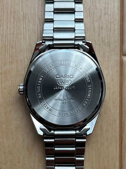 CASIO MOP Quartz Men's Watch — Japanese