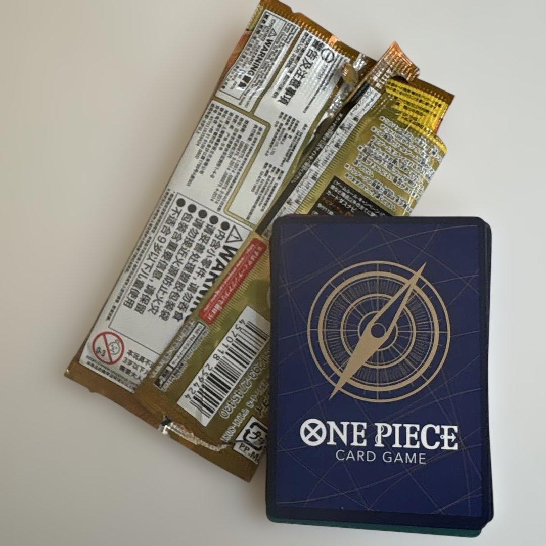 One Piece ONE PIECE Card Game THE BEST Pack — Japanese
