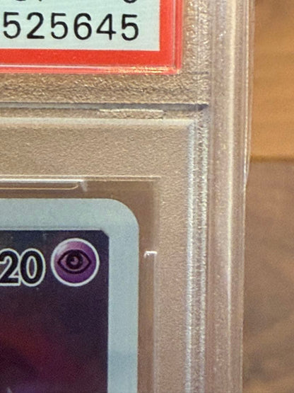 PSA 6 Pokemon Mewtwo PROMO — Japanese