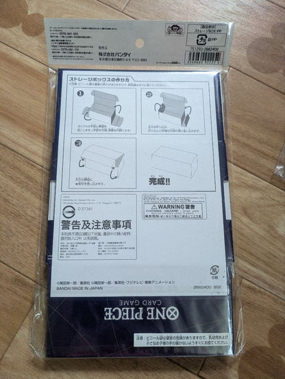 One Piece One Piece Card Game Storage Box Box — Japanese