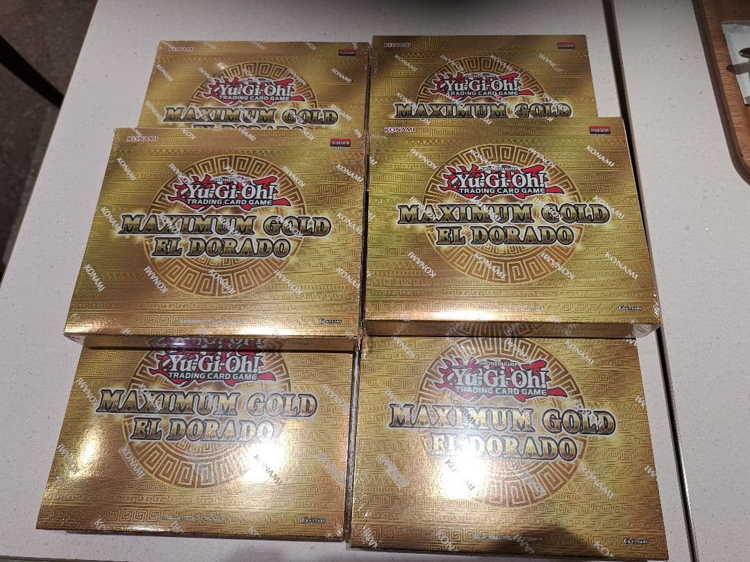 Yu-Gi-Oh Yu-Gi-Oh! 25th Anniversary Can Collection 3 Packs & Maximum Gold Box North Ameri Box — Japanese