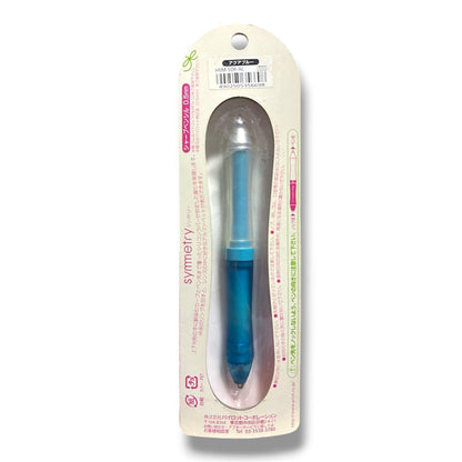 Pilot Symmetry Mechanical Pencil HSM-50R-AL in blue with silicon rubber grip and shake mechanism