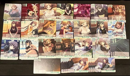 Weiss Schwarz Weiß Schwarz Rose Purple Software RR or Below 4 Count — Japanese