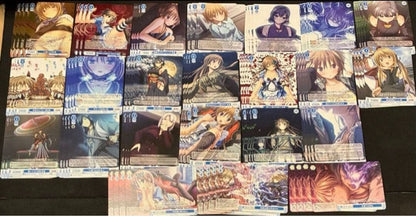 Weiss Schwarz Weiß Schwarz Rose Purple Software RR or Below 4 Count — Japanese
