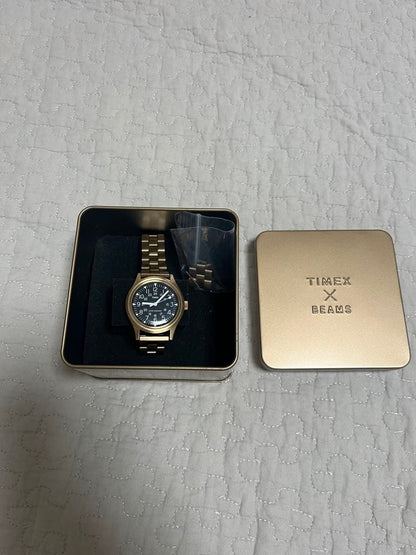 TIMEX x BEAMS Camper Quartz Men's Watch — Japanese