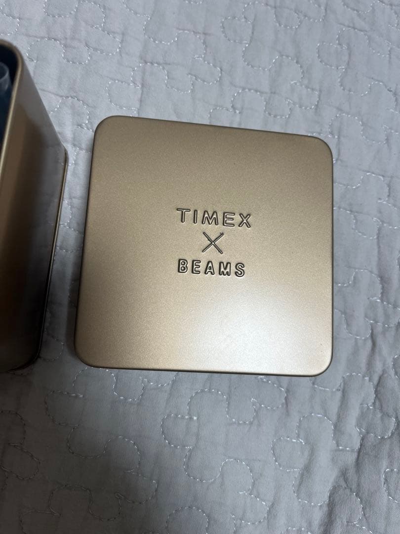 TIMEX x BEAMS Camper Quartz Men's Watch — Japanese