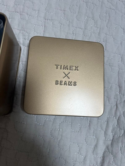TIMEX x BEAMS Camper Quartz Men's Watch — Japanese