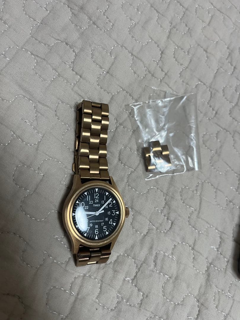 TIMEX x BEAMS Camper Quartz Men's Watch — Japanese