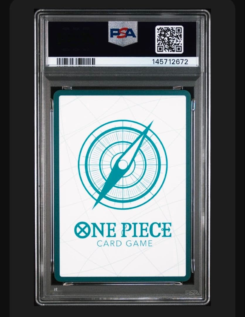 PSA 10 One Piece Time Sale PSA10 Don Card 3rd Anniversary② — Japanese