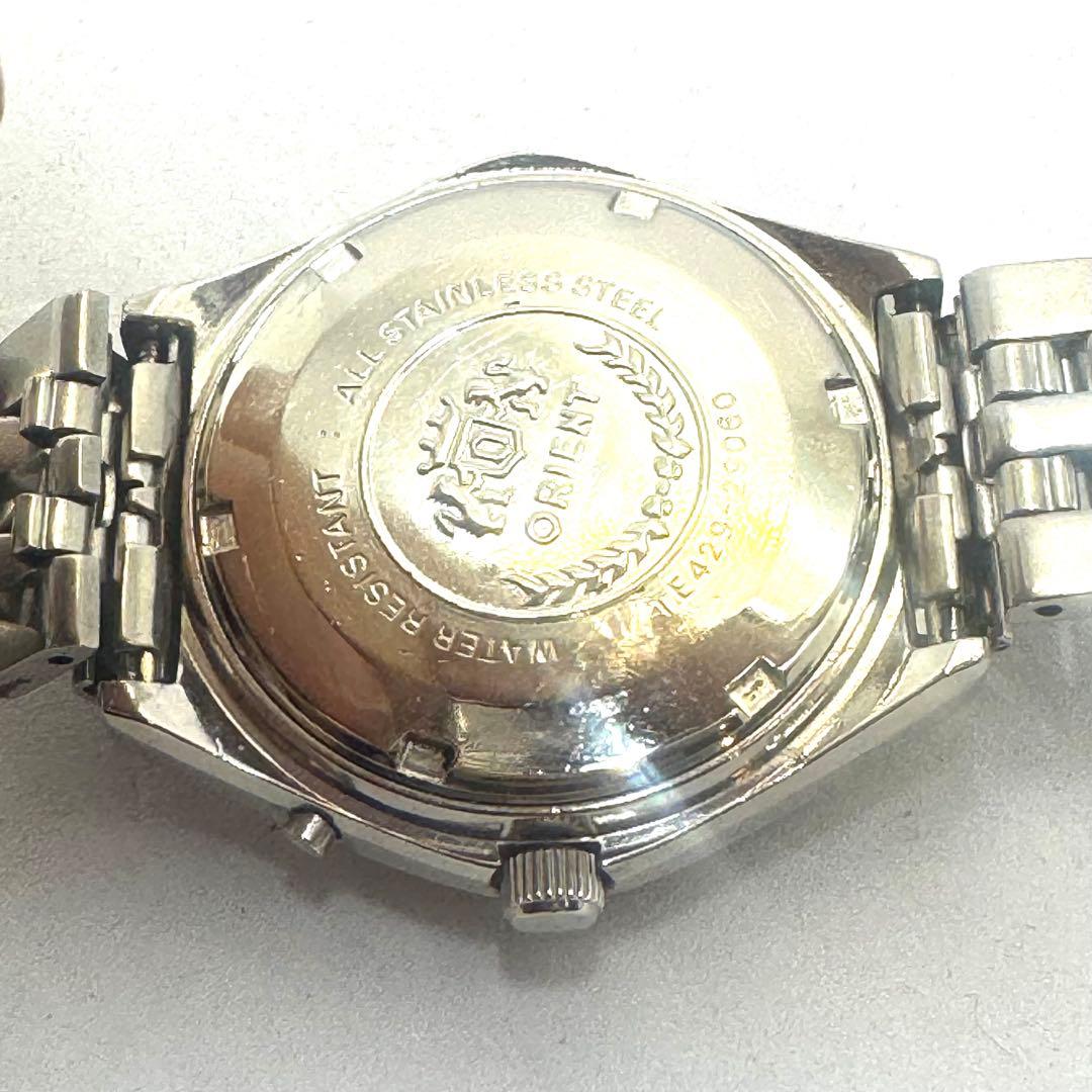ORIENT クロノエース21石DX Automatic Men's Watch — Japanese