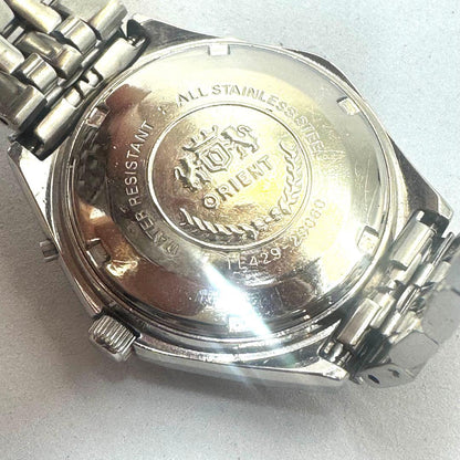 ORIENT クロノエース21石DX Automatic Men's Watch — Japanese