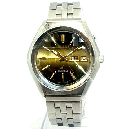 ORIENT クロノエース21石DX Automatic Men's Watch — Japanese