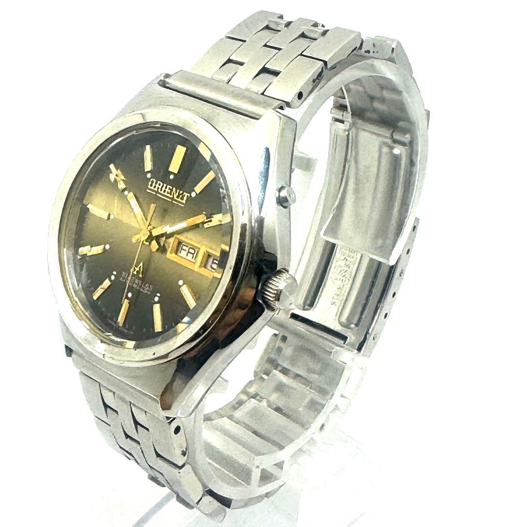 ORIENT クロノエース21石DX Automatic Men's Watch — Japanese