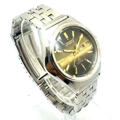 ORIENT クロノエース21石DX Automatic Men's Watch — Japanese