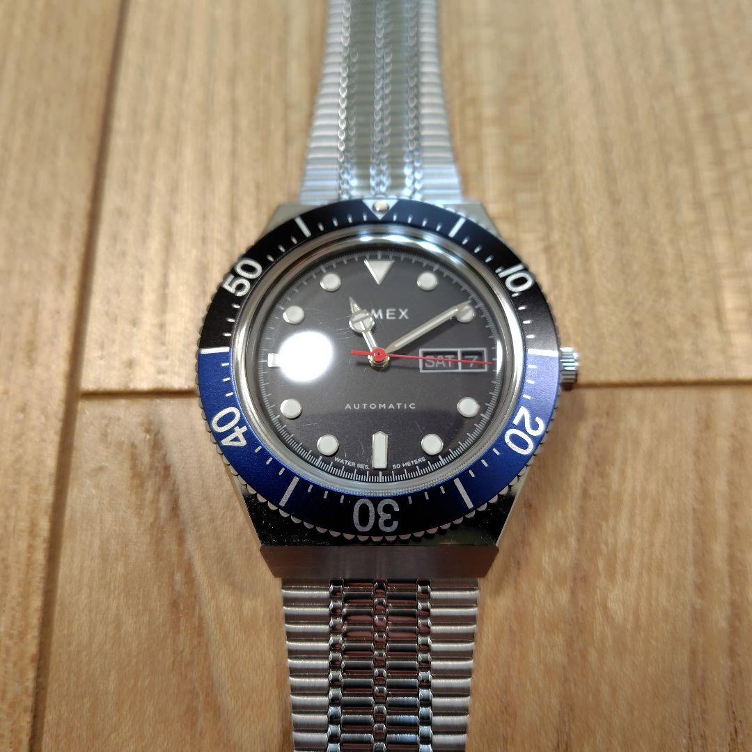 TIMEX AUTOMATIC Men's Watch — Japanese