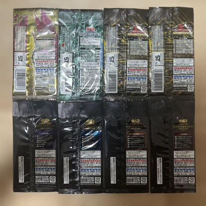 Yu-Gi-Oh Yu-Gi-Oh! OCG Unopened Pack 8-Set (Note: If this is referring to a specific car Pack — Japanese