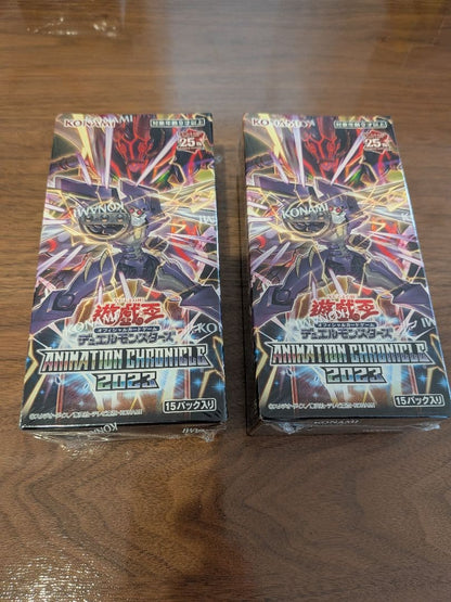 Yu-Gi-Oh Unopened New Shrink-Wrapped Yu-Gi-Oh! Rush Duel 14-Box Lot Box — Japanese