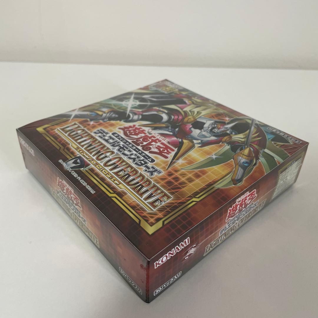 Yu-Gi-Oh Yu-Gi-Oh! Lightning Overdrive First Edition Box Box — Japanese