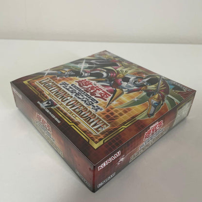 Yu-Gi-Oh Yu-Gi-Oh! Lightning Overdrive First Edition Box Box — Japanese
