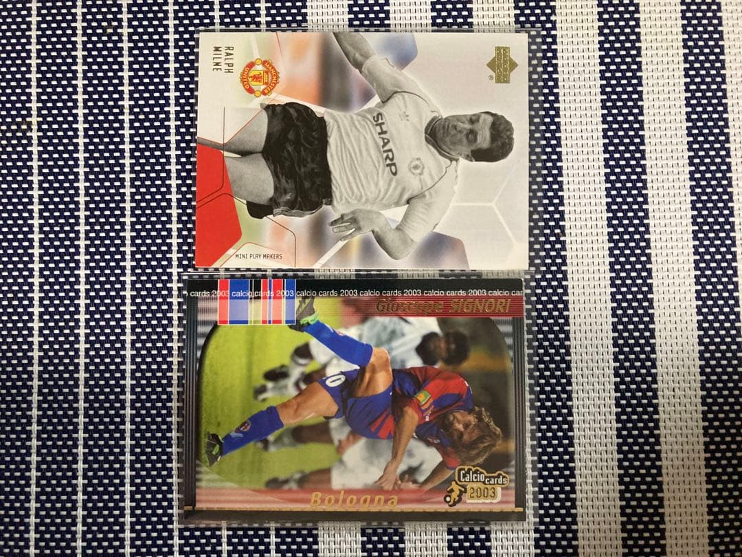 Soccer Card Series — Japanese