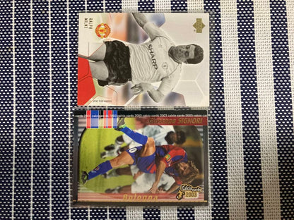 Soccer Card Series — Japanese