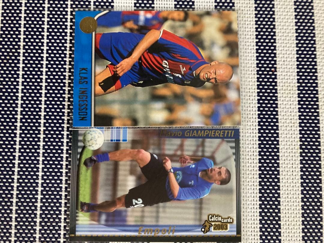 Soccer Card Series — Japanese