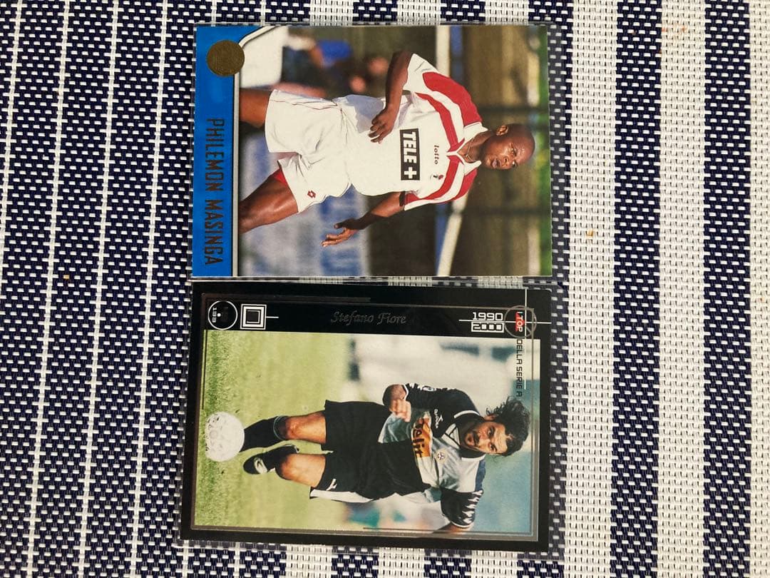 Soccer Card Series — Japanese