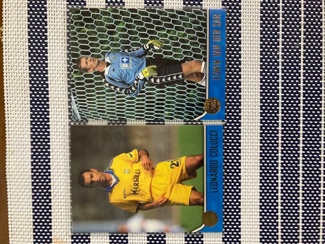 Soccer Card Series — Japanese