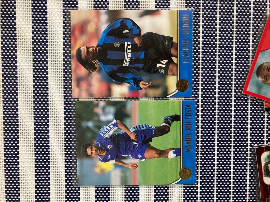 Soccer Card Series — Japanese